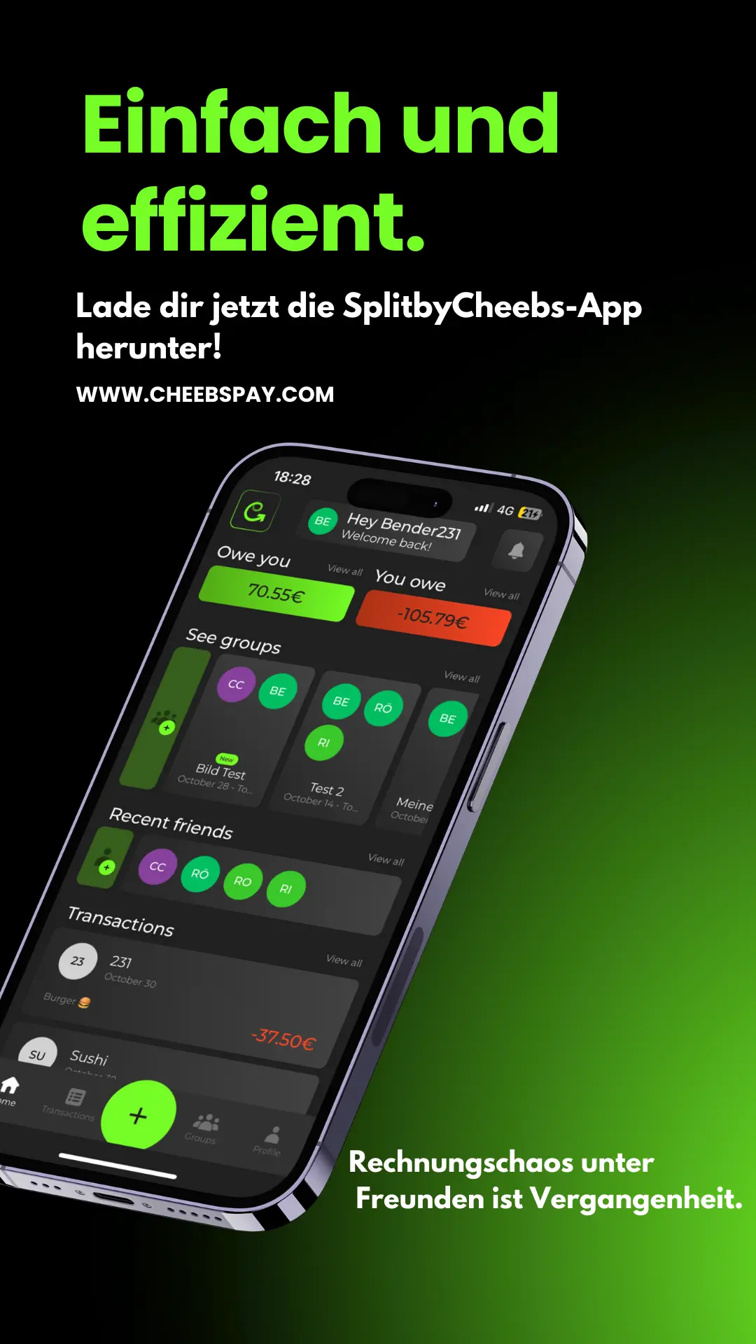 Screenshot 1 of Split by Cheebs