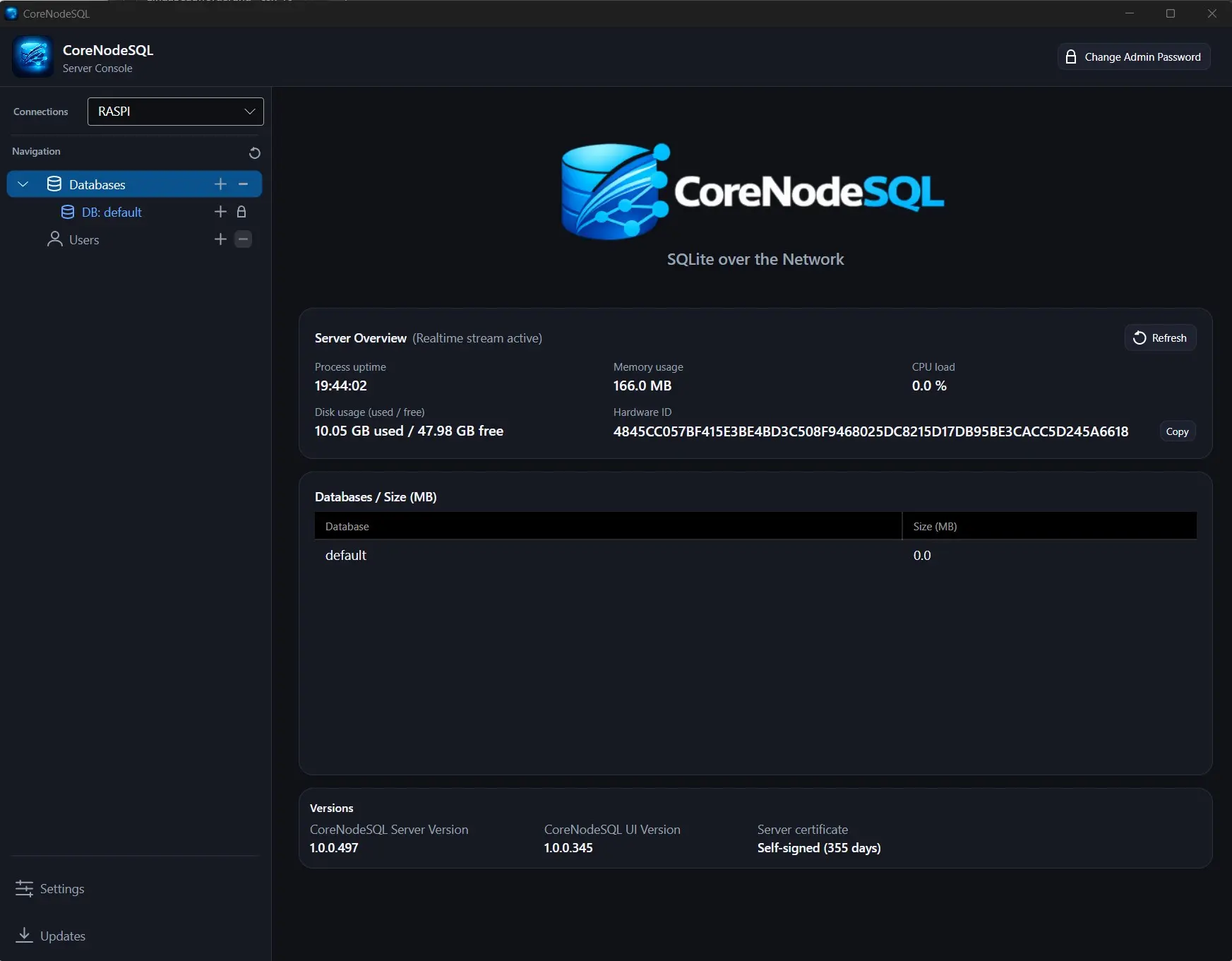 Screenshot 7 of CoreNodeSQL