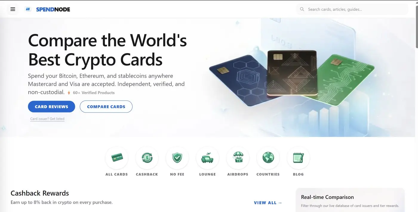 Screenshot 1 of SpendNode