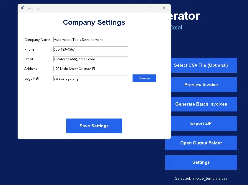 Screenshot 4 of Smart Invoice Generator