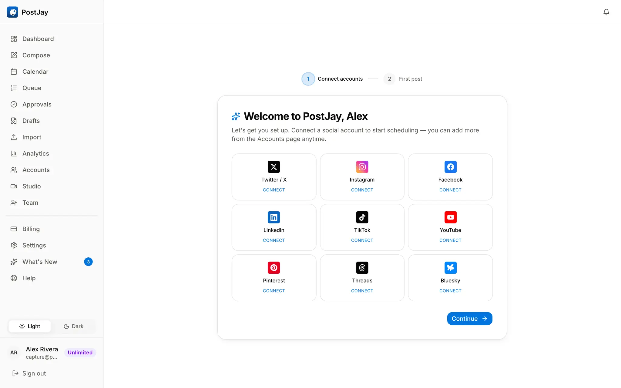 Screenshot 3 of PostJay