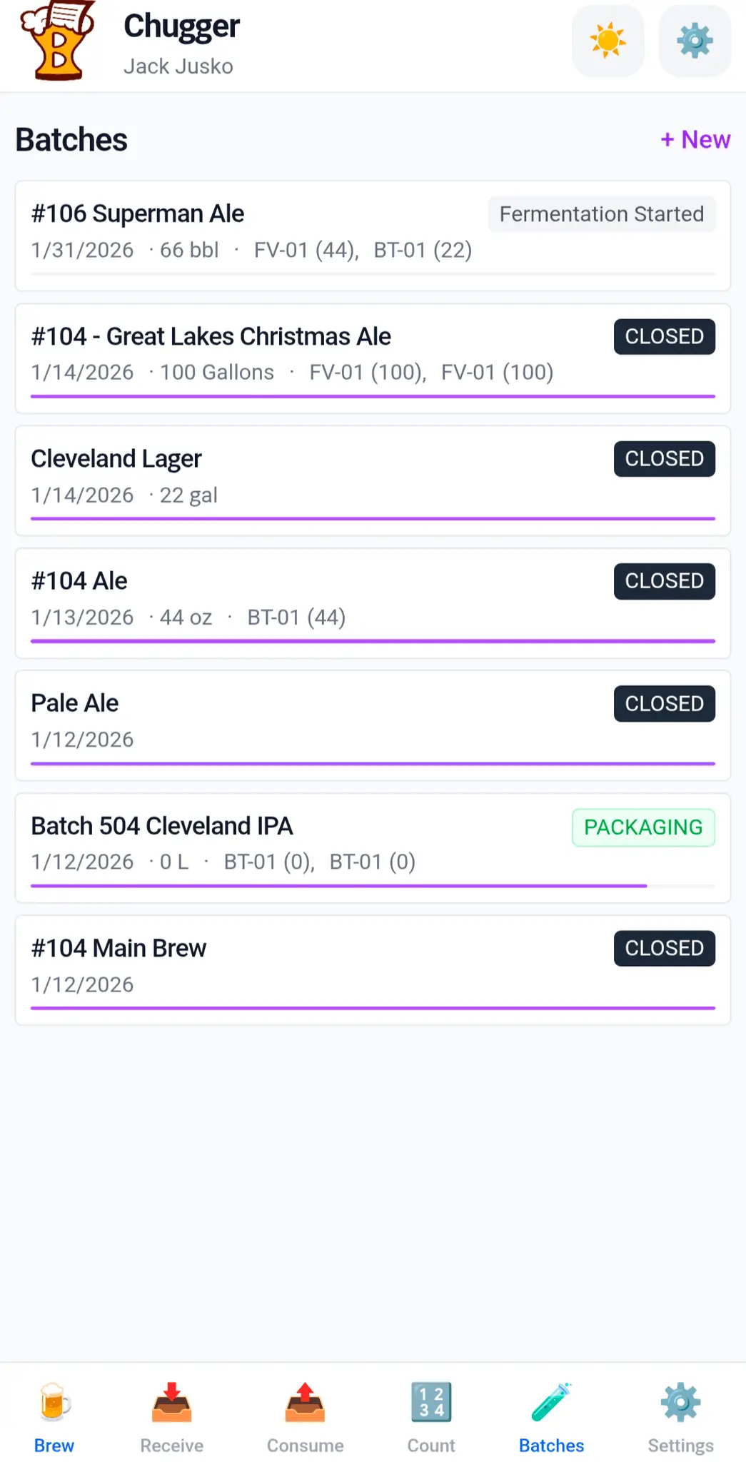 Screenshot 5 of BrewLedger