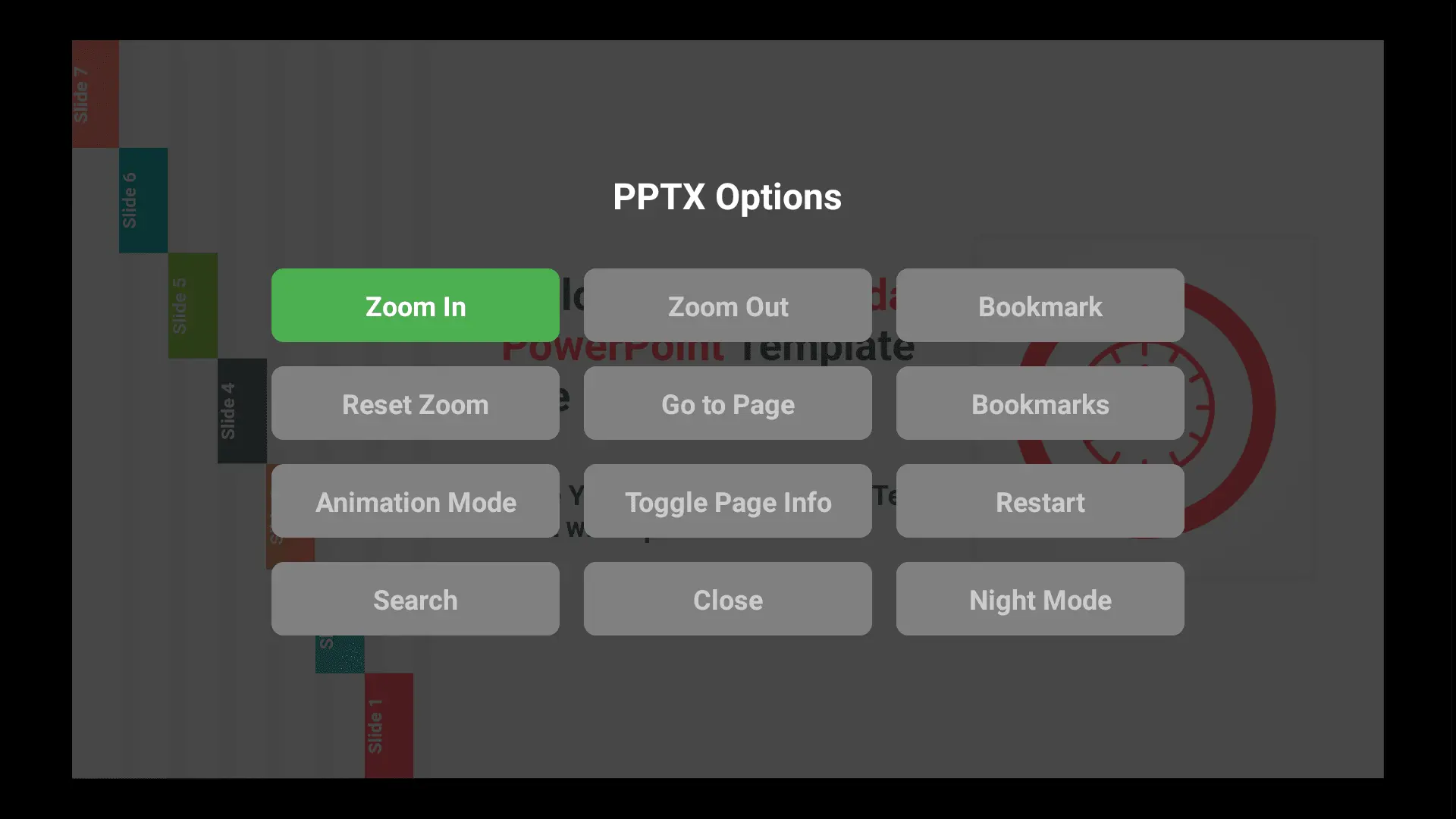 Screenshot 2 of TV PPTX Viewer