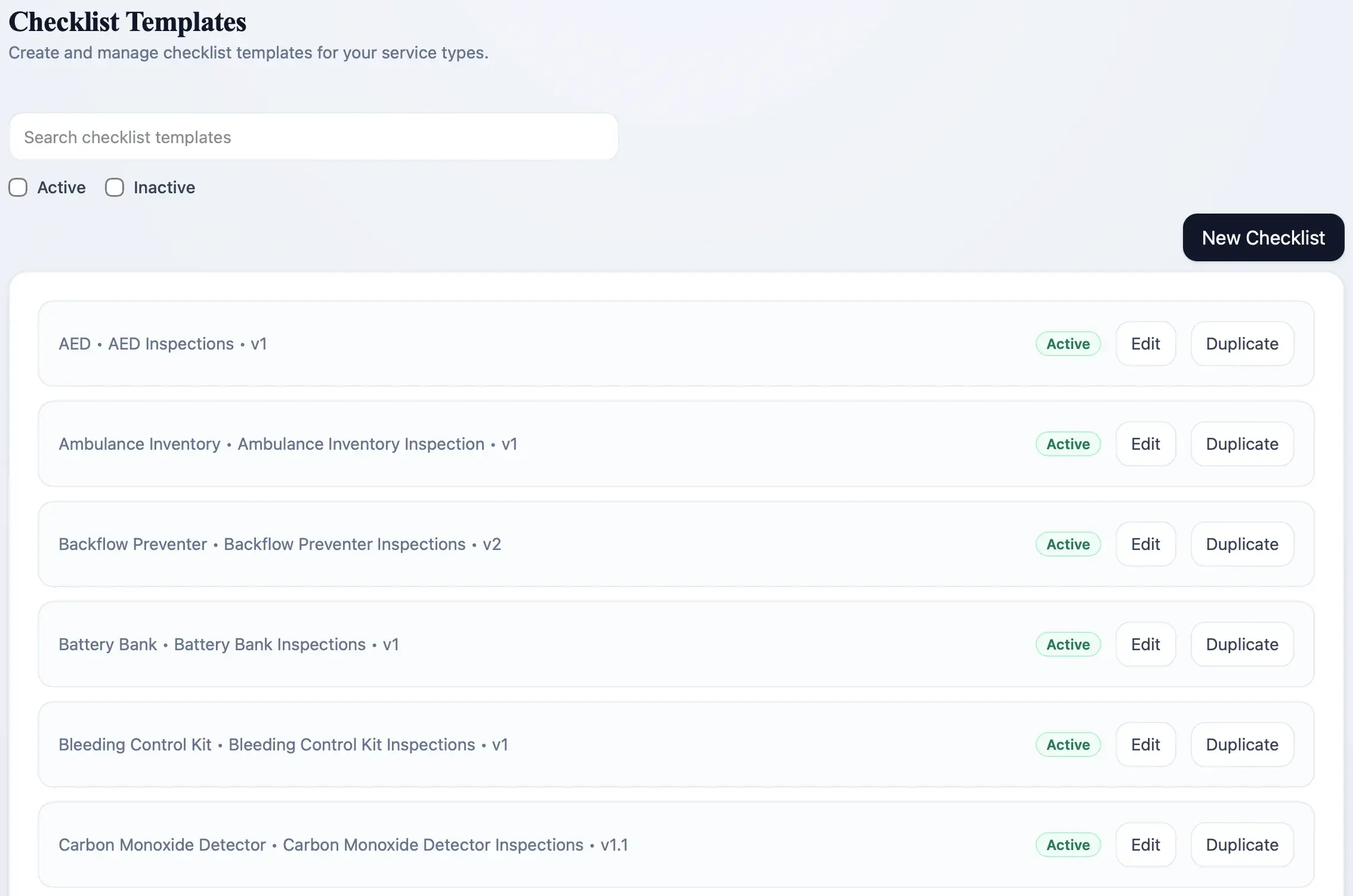 Screenshot 5 of Inspection Logging