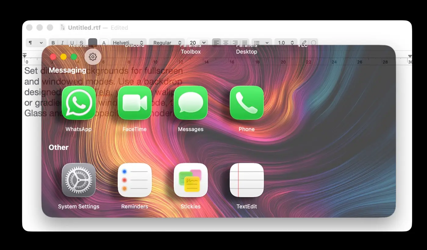 Screenshot 3 of AppTela