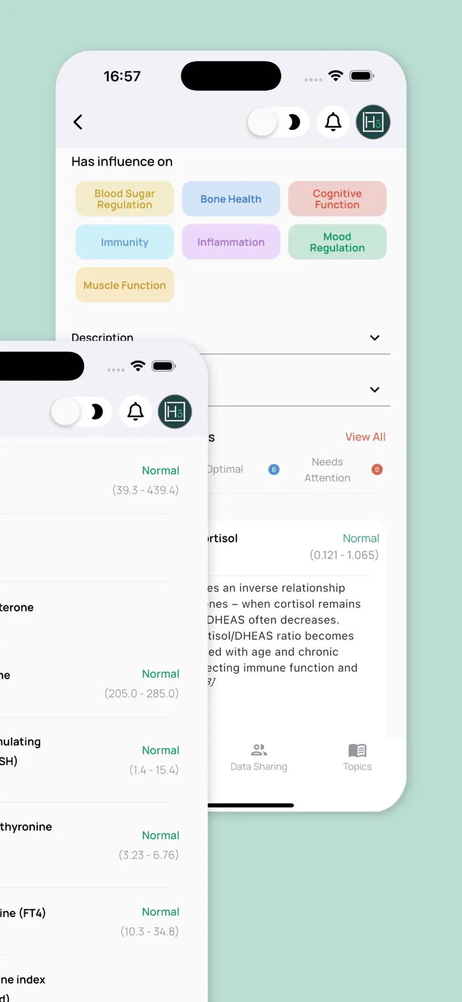 Screenshot 3 of Health3 AG