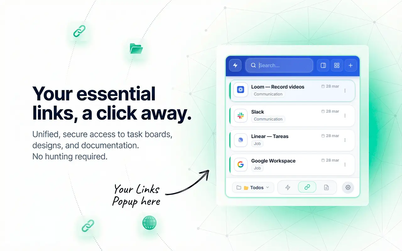 Screenshot 3 of NexoPad - Browser Productivity Hub