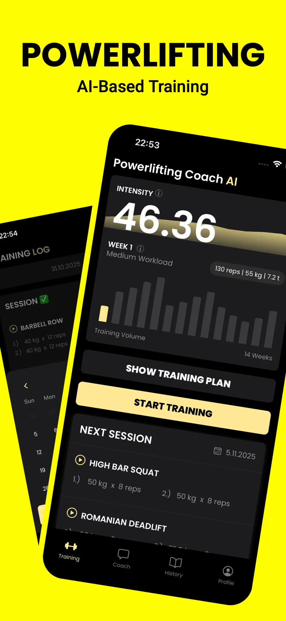 Screenshot 4 of Powerlifting AI Coach