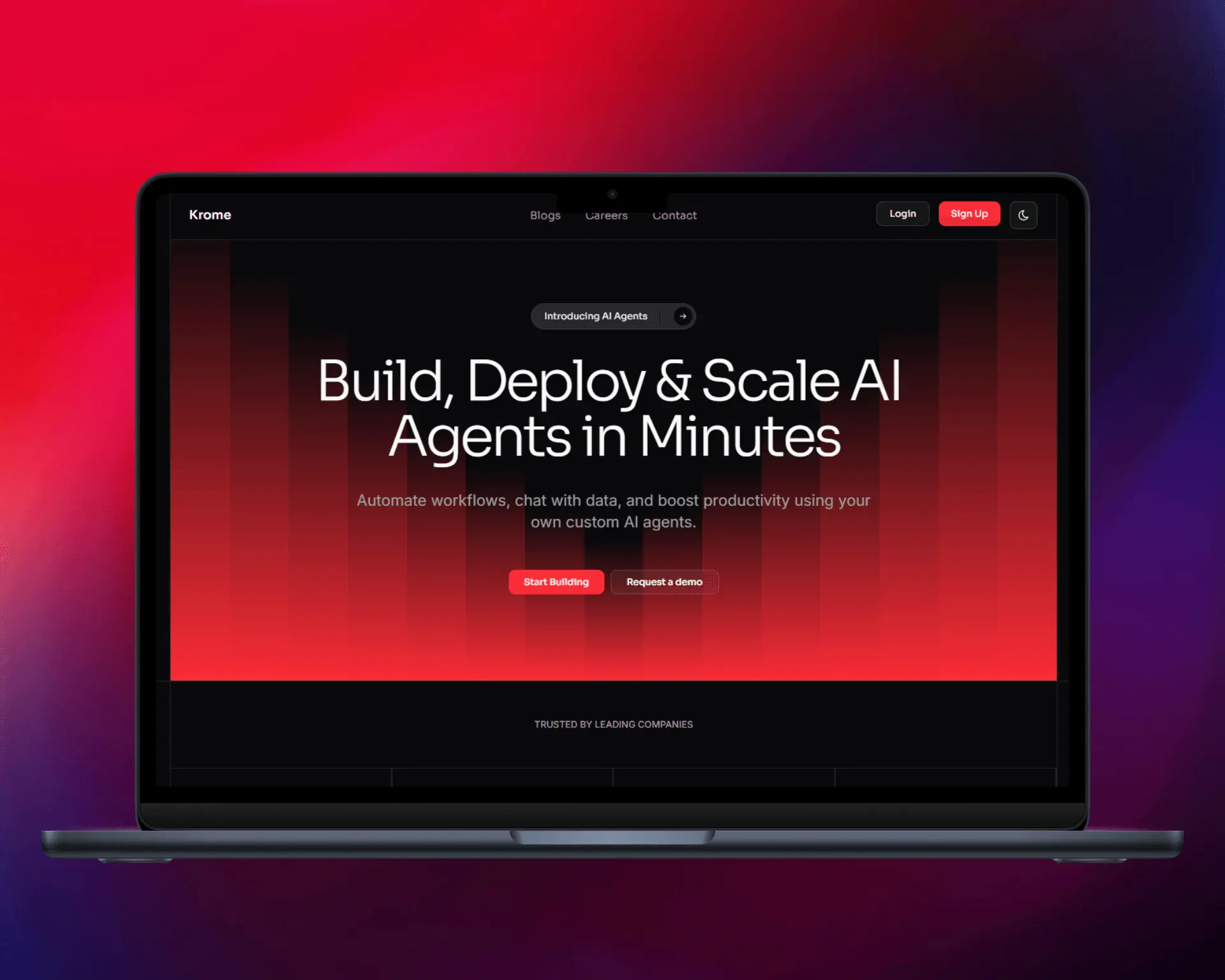 Screenshot 6 of Krome AI Agent