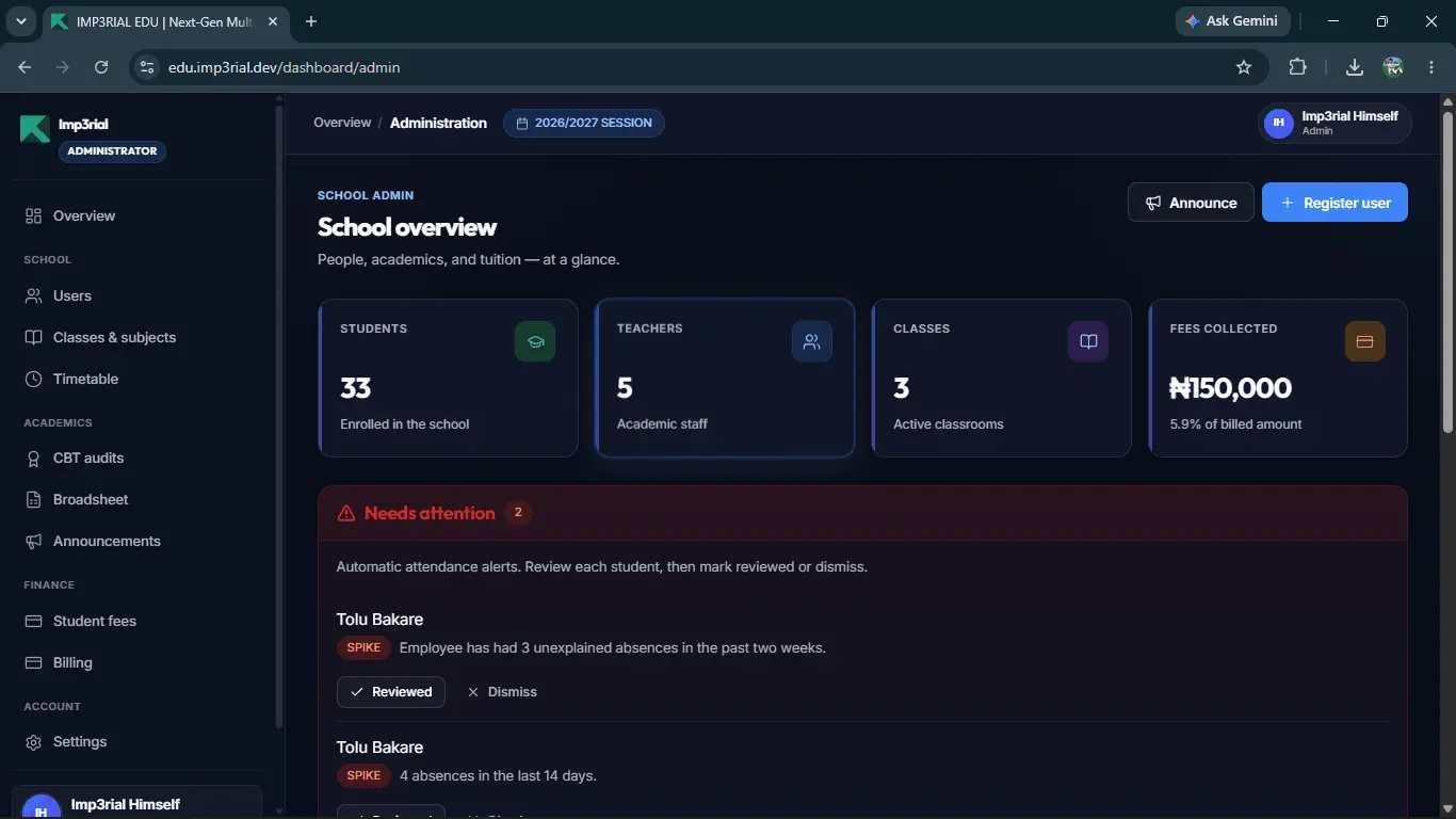 Screenshot 6 of IMP3RIAL EDU