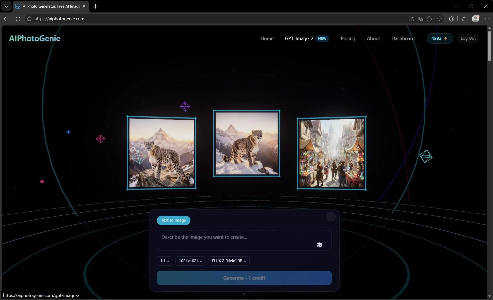 Screenshot 3 of AI Photo Genie