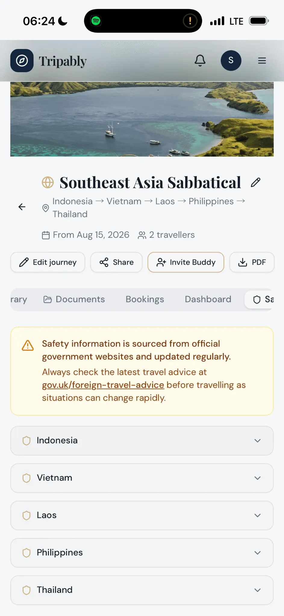 Screenshot 6 of Tripably
