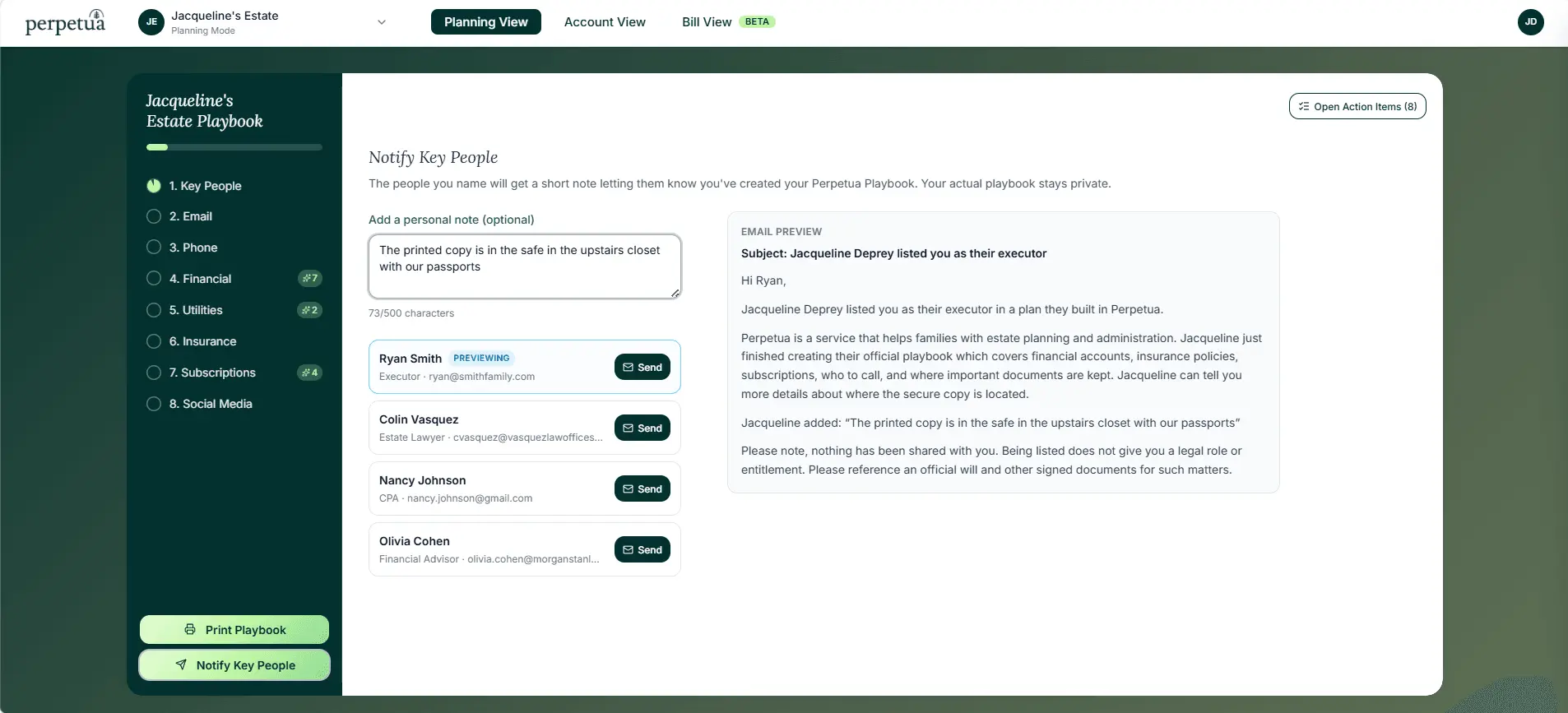 Screenshot 1 of Perpetua