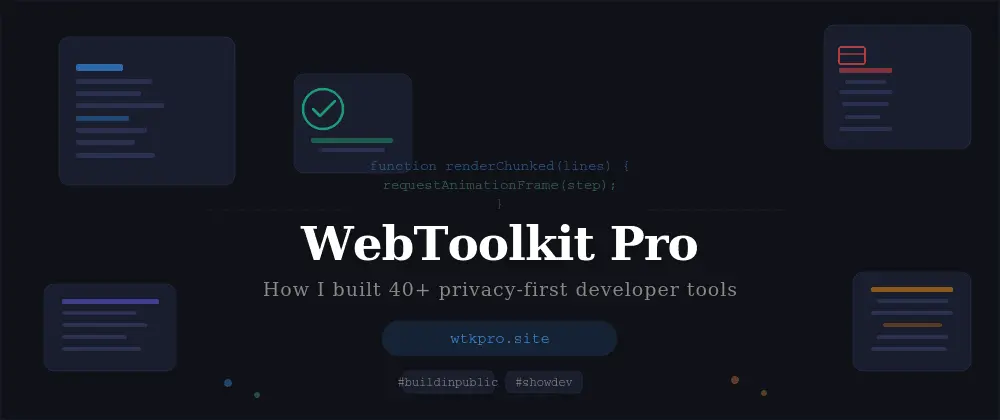 Screenshot 2 of Web Toolkit Pro