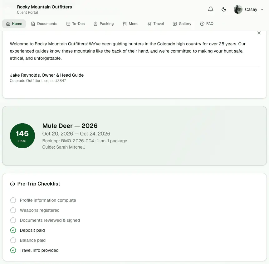Screenshot 4 of Hunt Outfitter