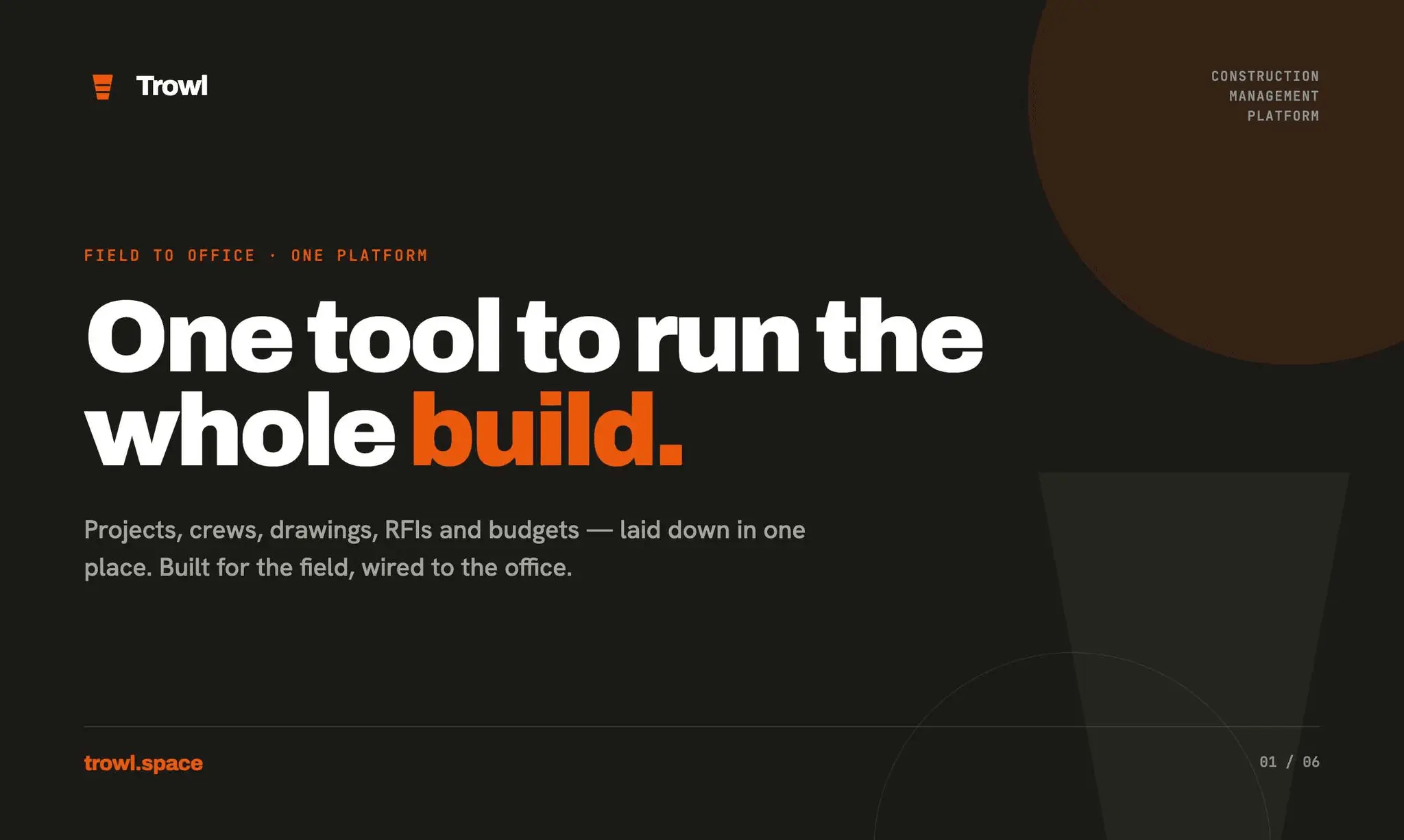 Screenshot 1 of Trowl