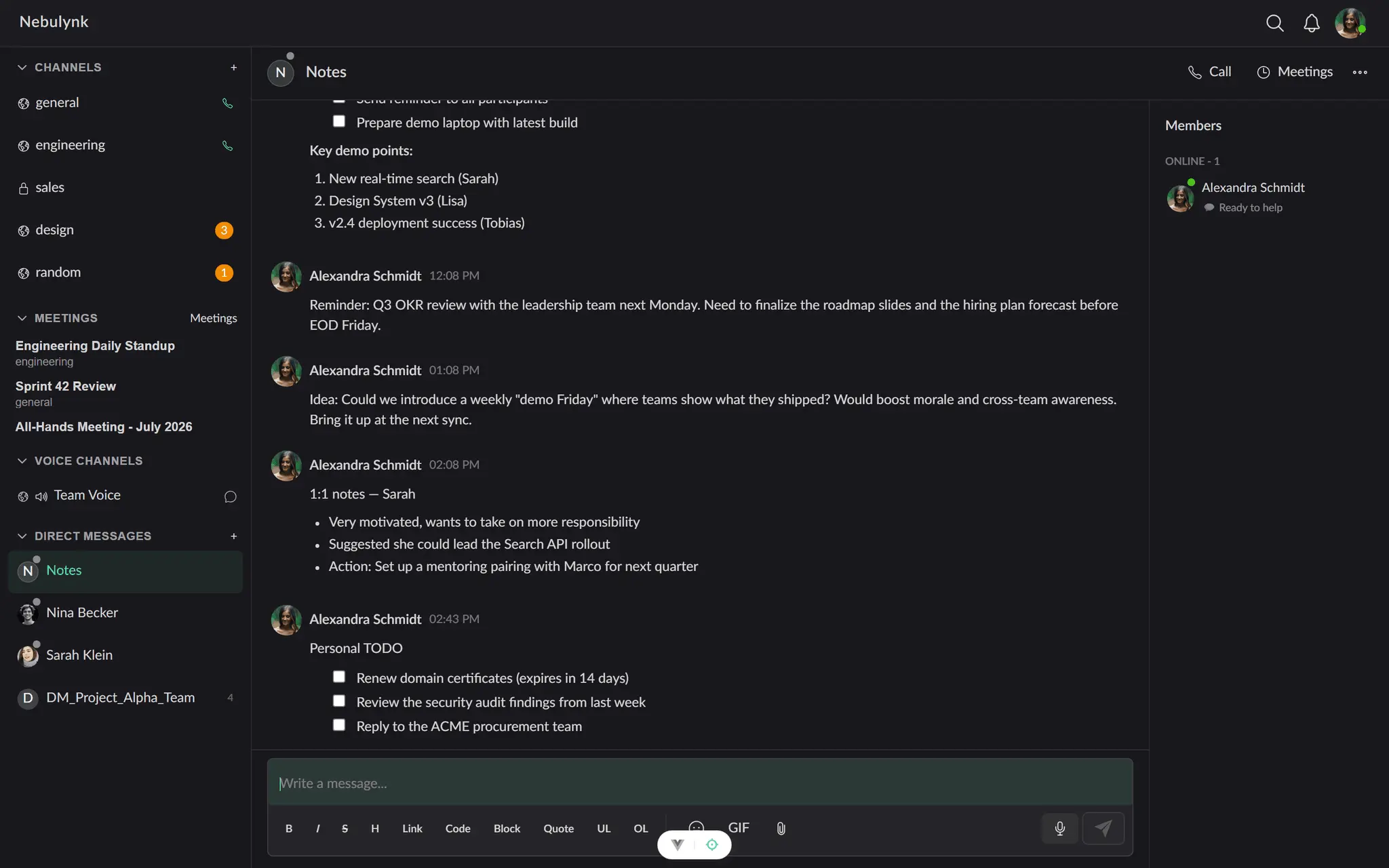 Screenshot 9 of Nebulynk