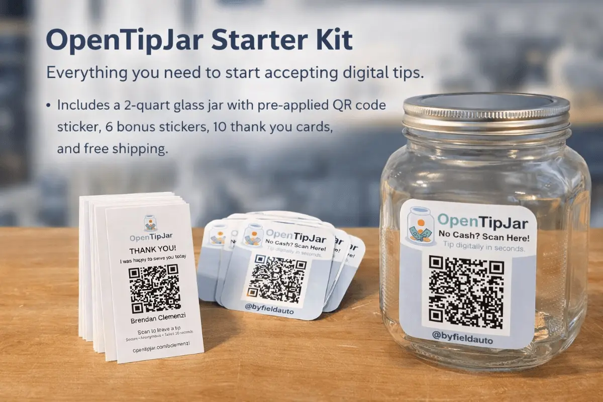 Screenshot 4 of OpenTipJar