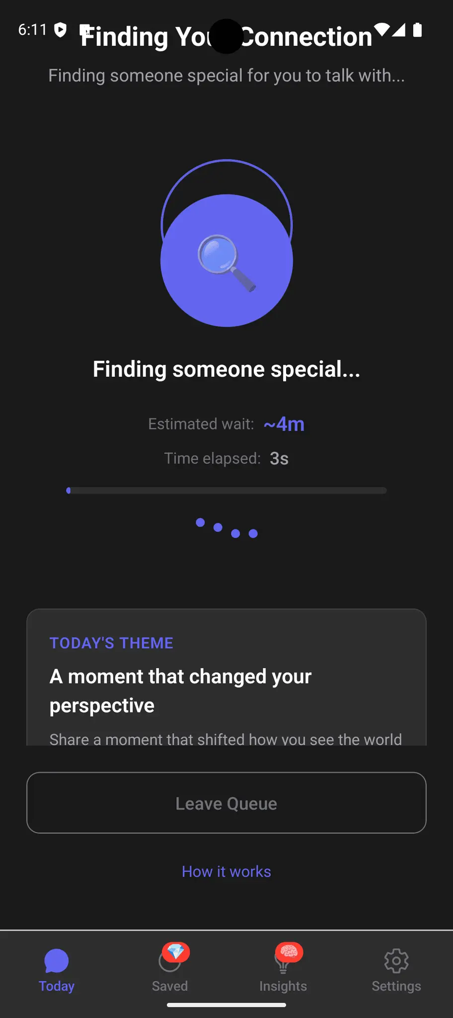 Screenshot 1 of One New Friend