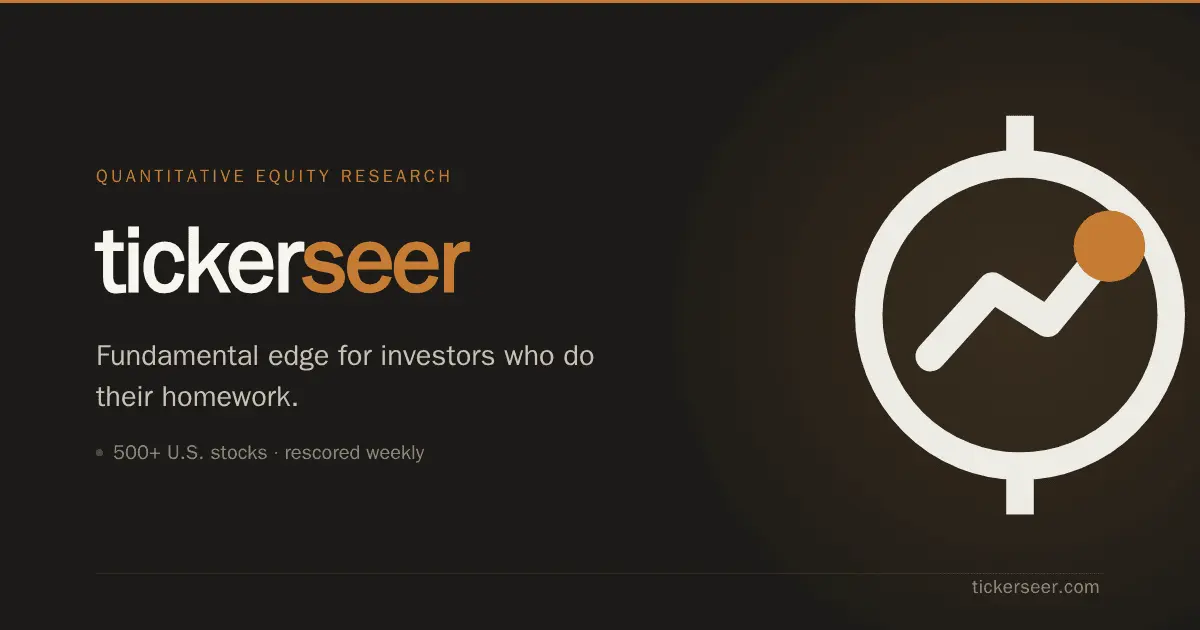 Screenshot 1 of tickerseer