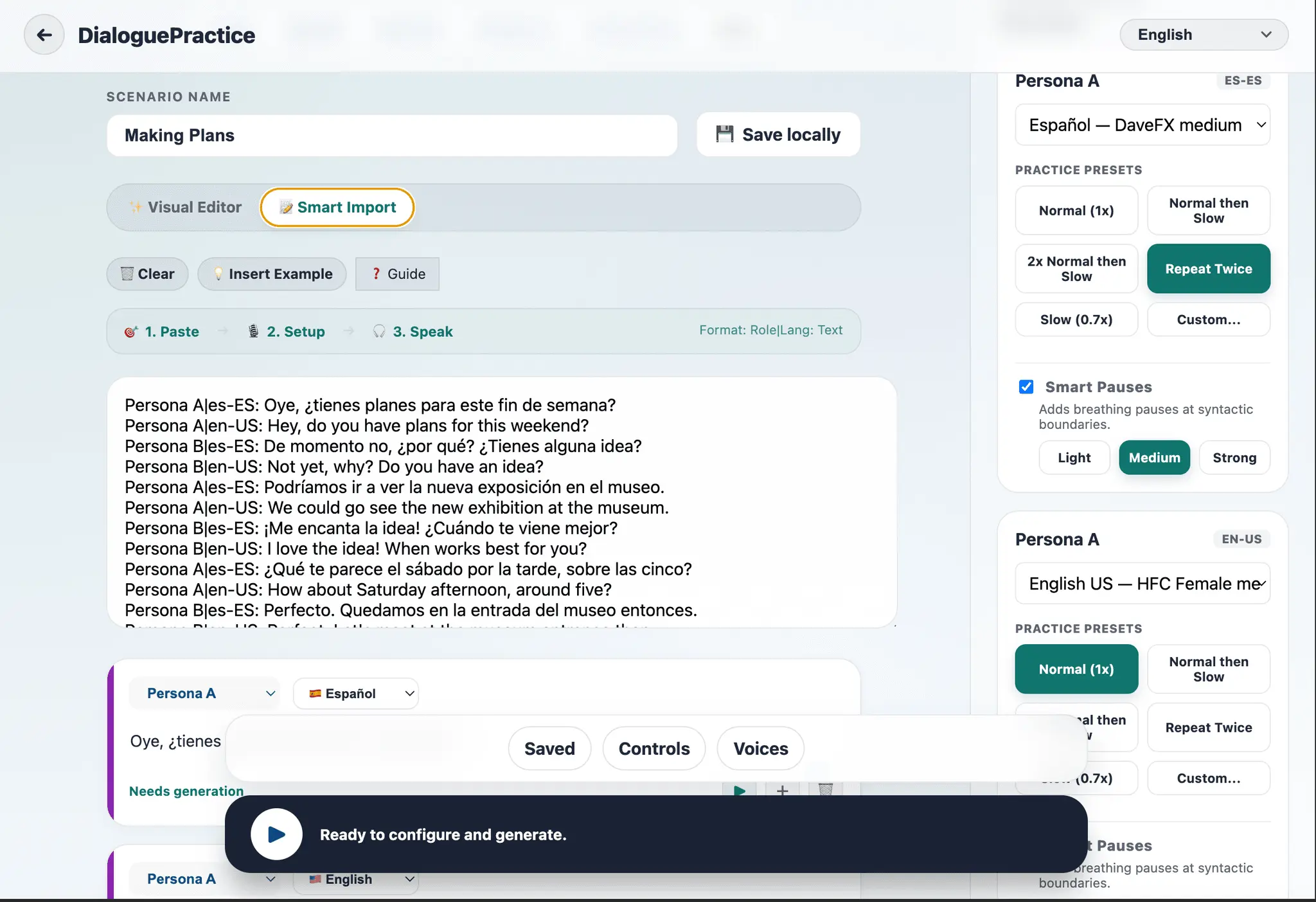 Screenshot 5 of DialoguePractice