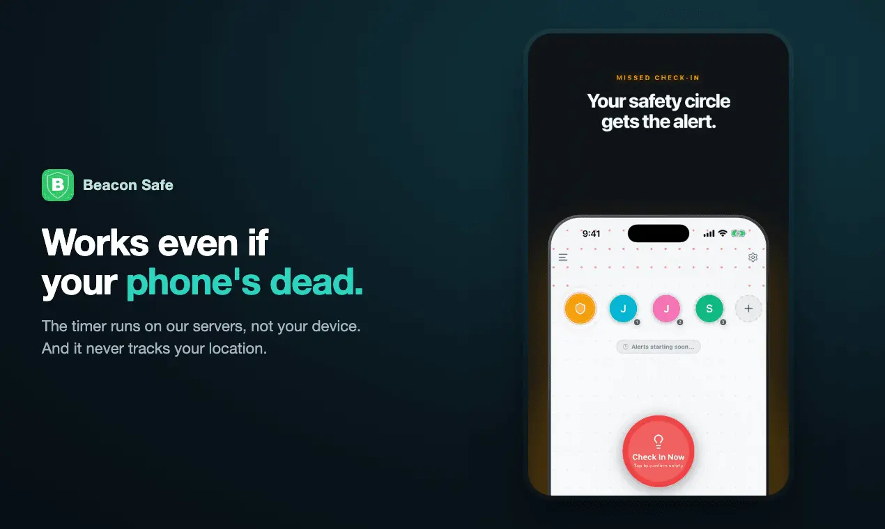 Screenshot 4 of Beacon Safe