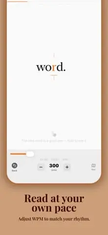 Screenshot 1 of Pressly Speed Reader