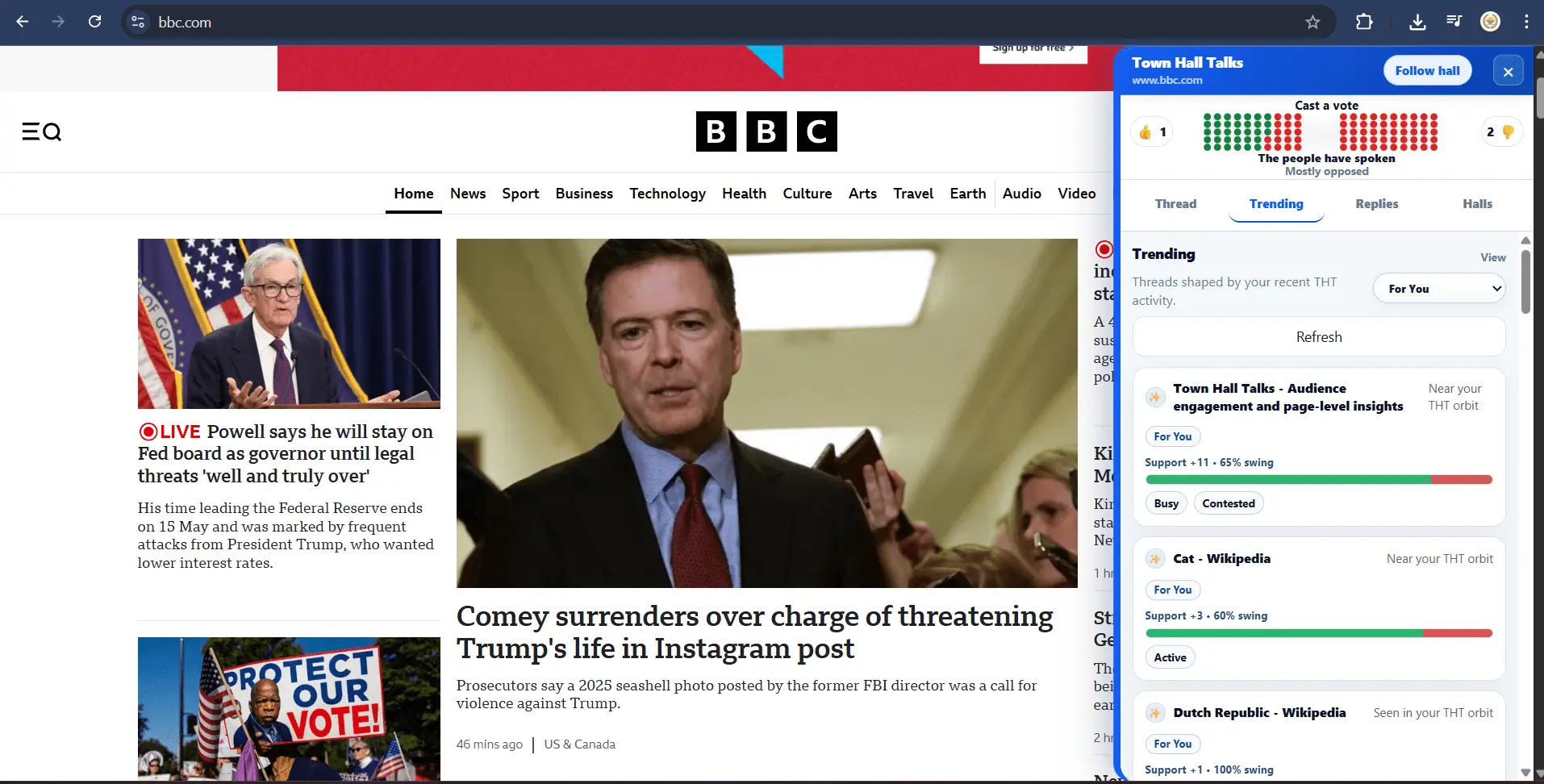 Screenshot 3 of Town Hall Talks