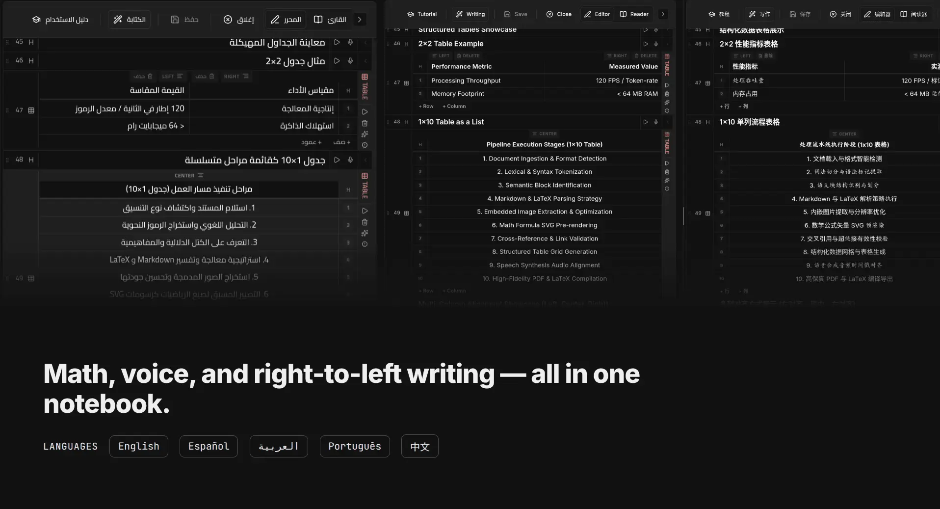 Screenshot 3 of Tekno Notebook