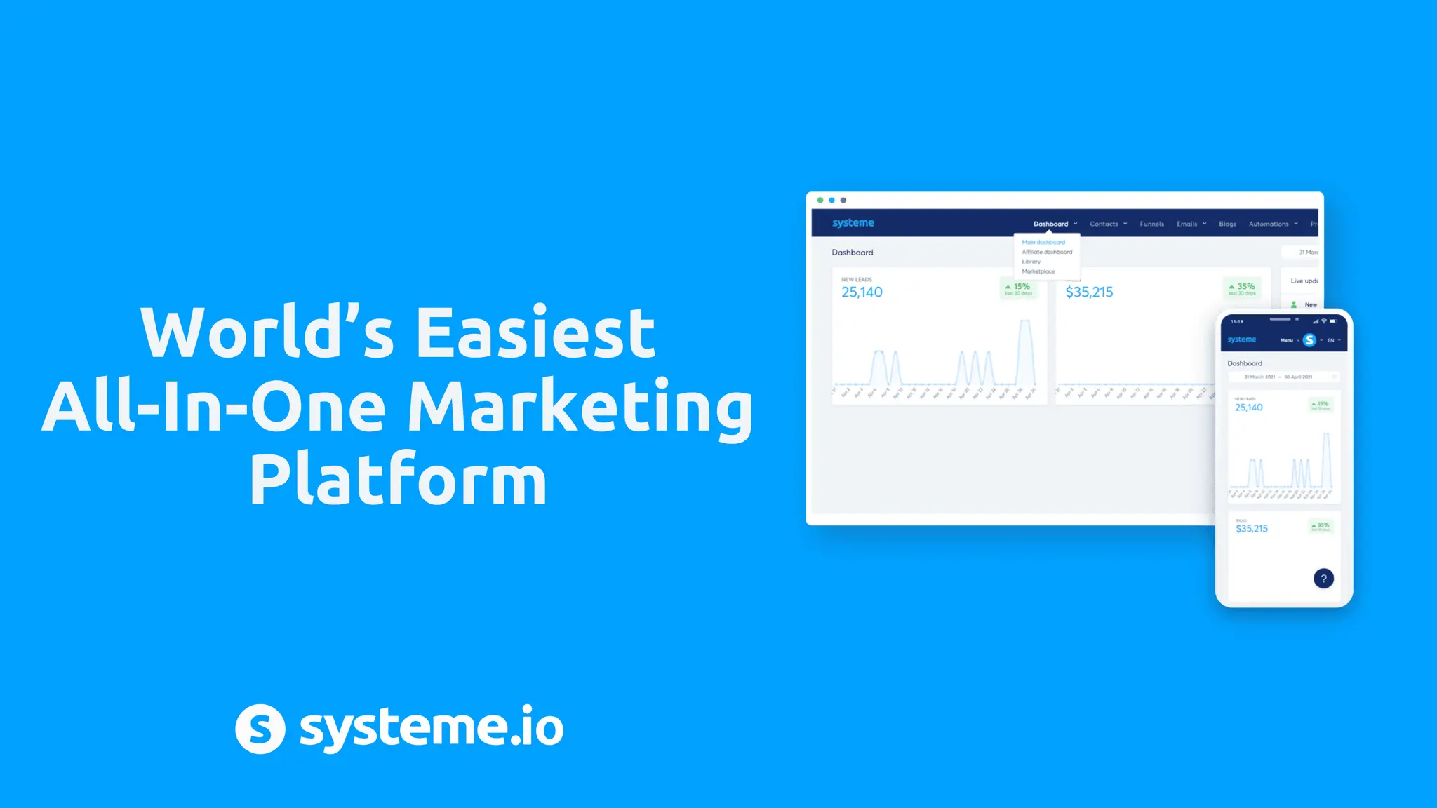 Screenshot 9 of Systeme io
