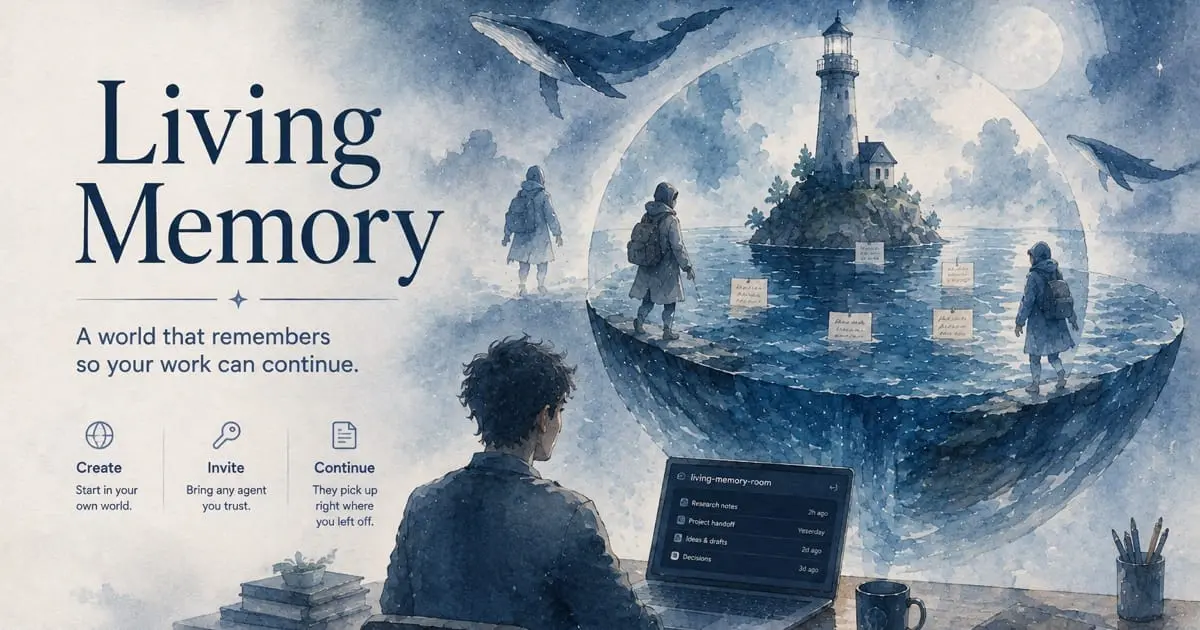 Screenshot 1 of Living Memory