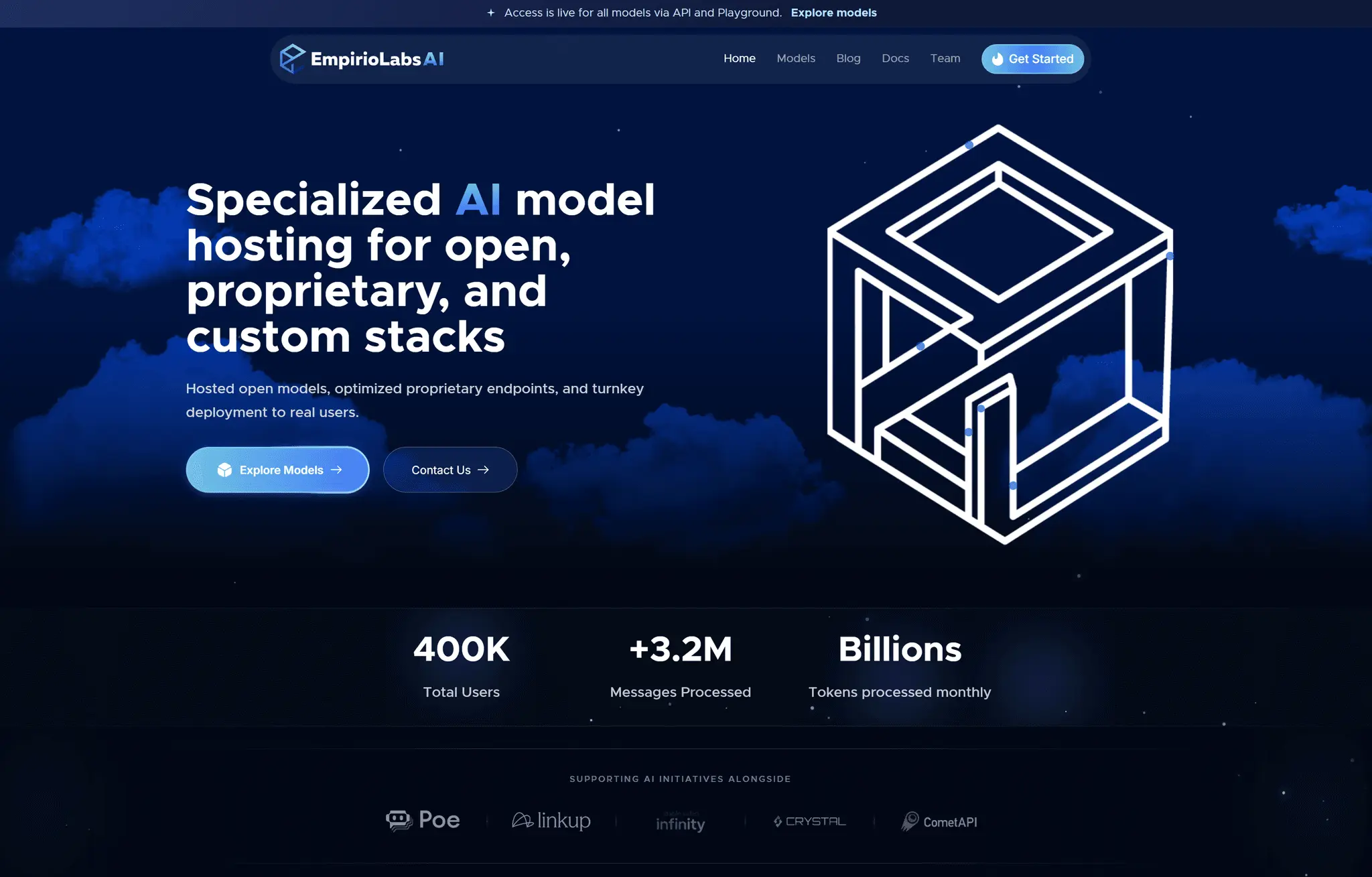 Screenshot 1 of EmpirioLabs AI