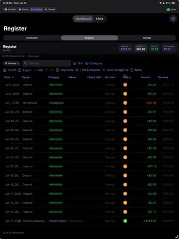 Screenshot 3 of Dashwell