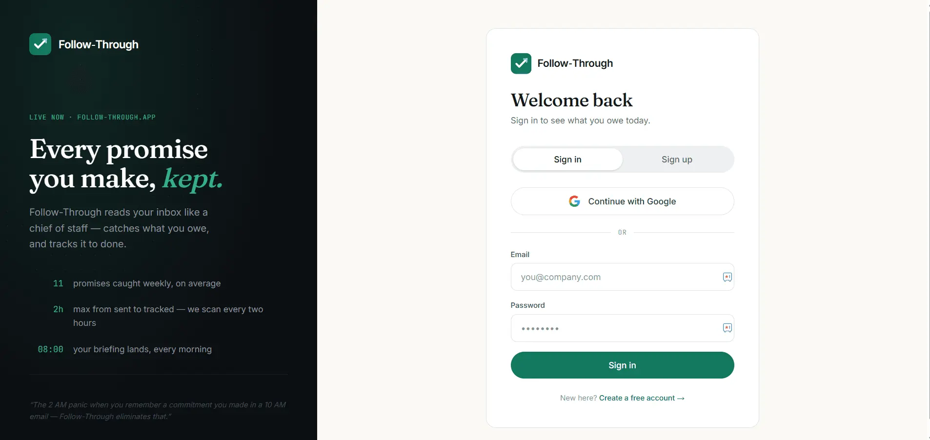 Screenshot 8 of Follow-Through