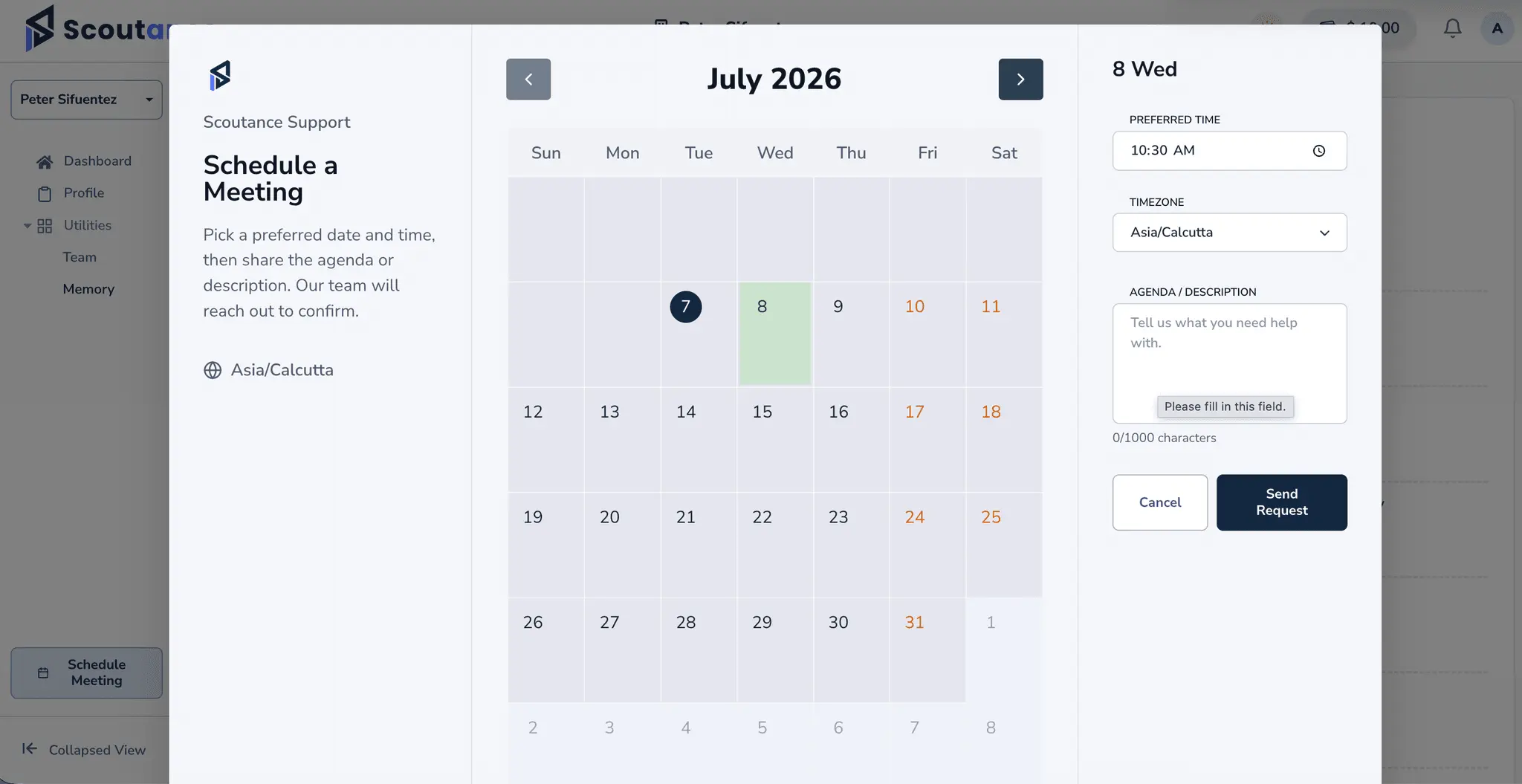 Screenshot 5 of Scoutance