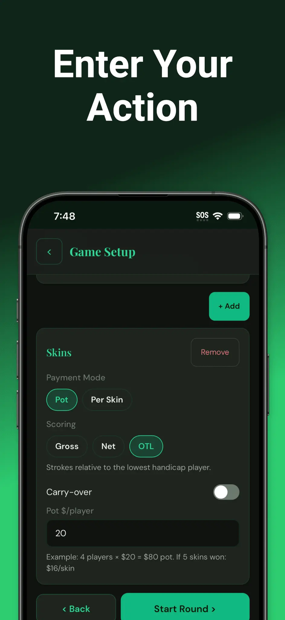 Screenshot 4 of Settle Up Golf