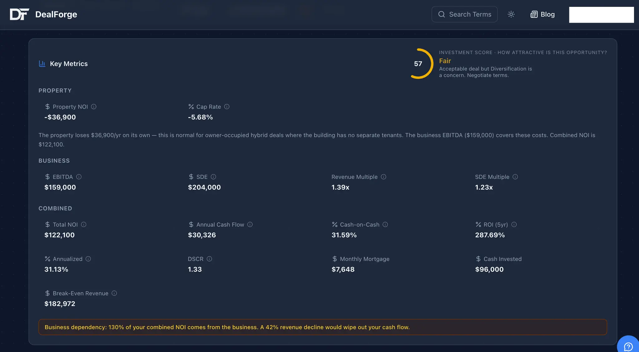 Screenshot 2 of DealForge