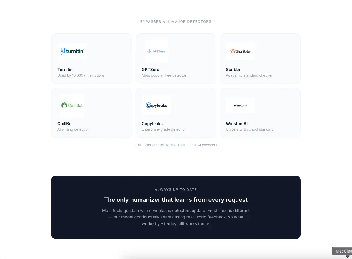 Screenshot 3 of Fresh Text