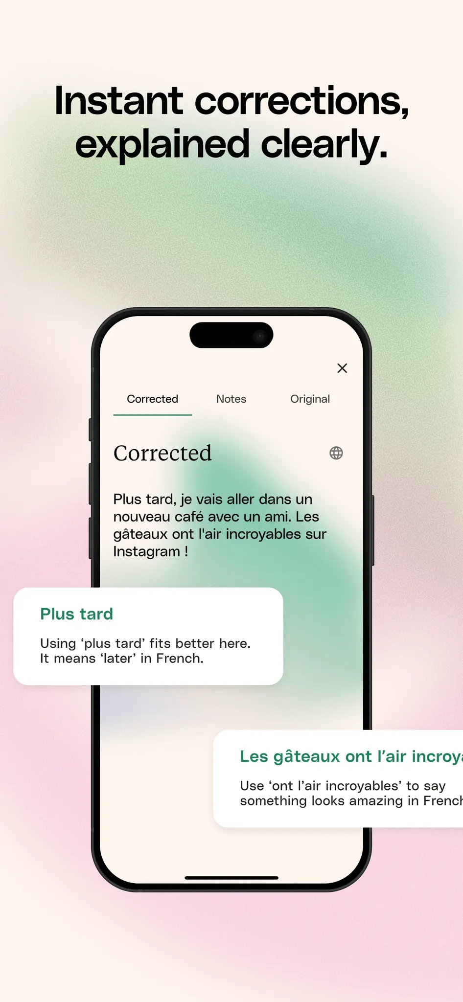 Screenshot 4 of Moti: Your language journal