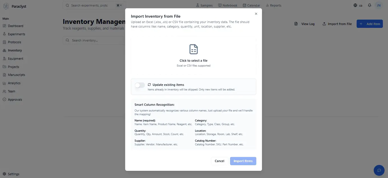 Screenshot 3 of Paraclyst