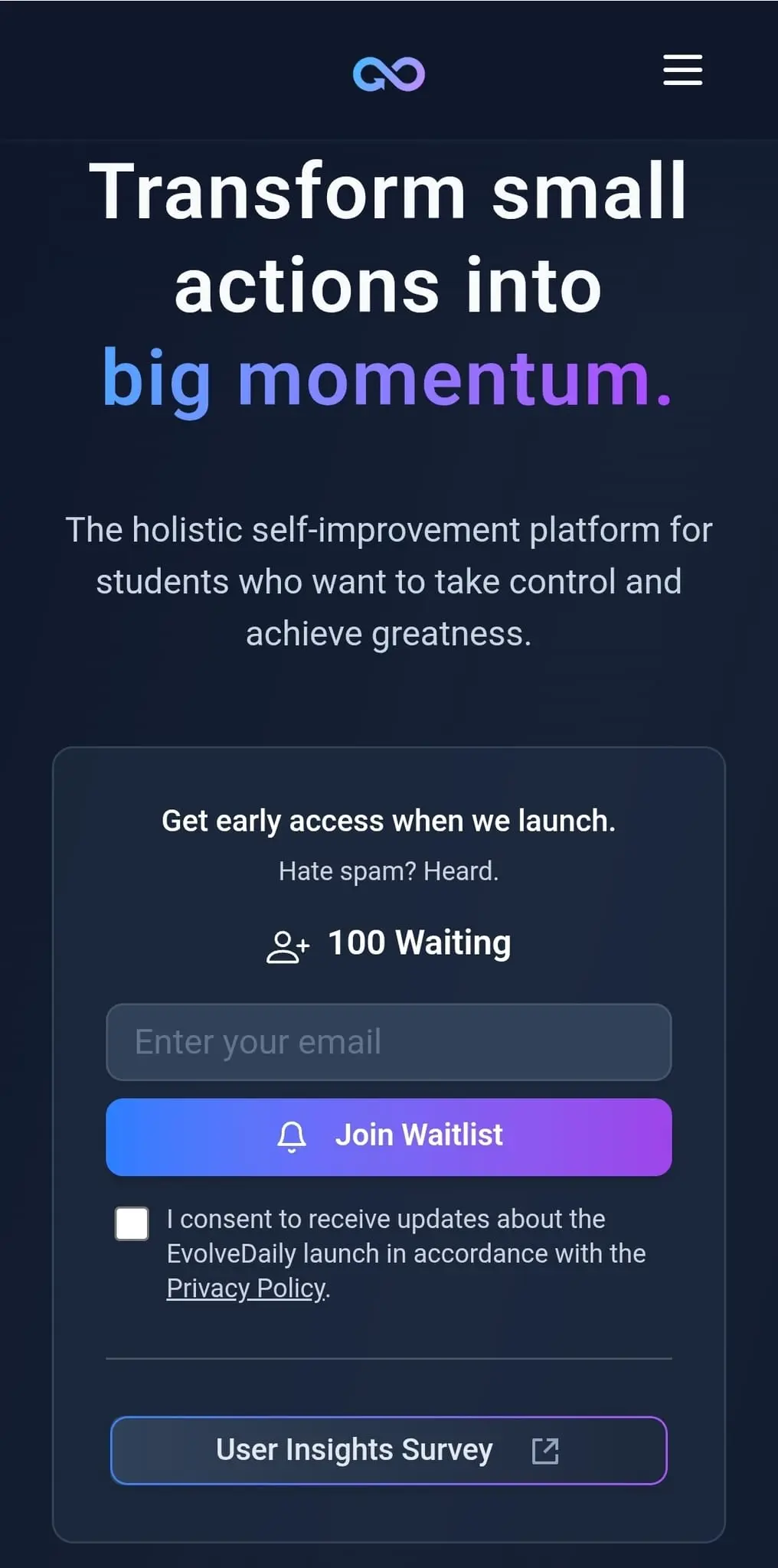 Screenshot 8 of EvolveDaily