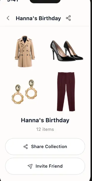 Screenshot 5 of Wontsy | Shopping Wishlist App