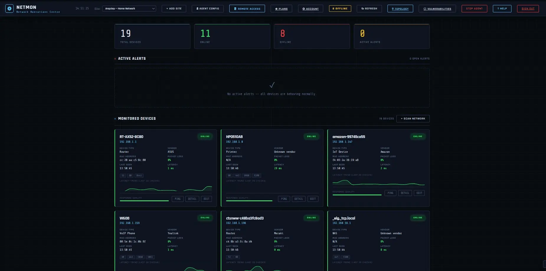 Screenshot 1 of Netmon