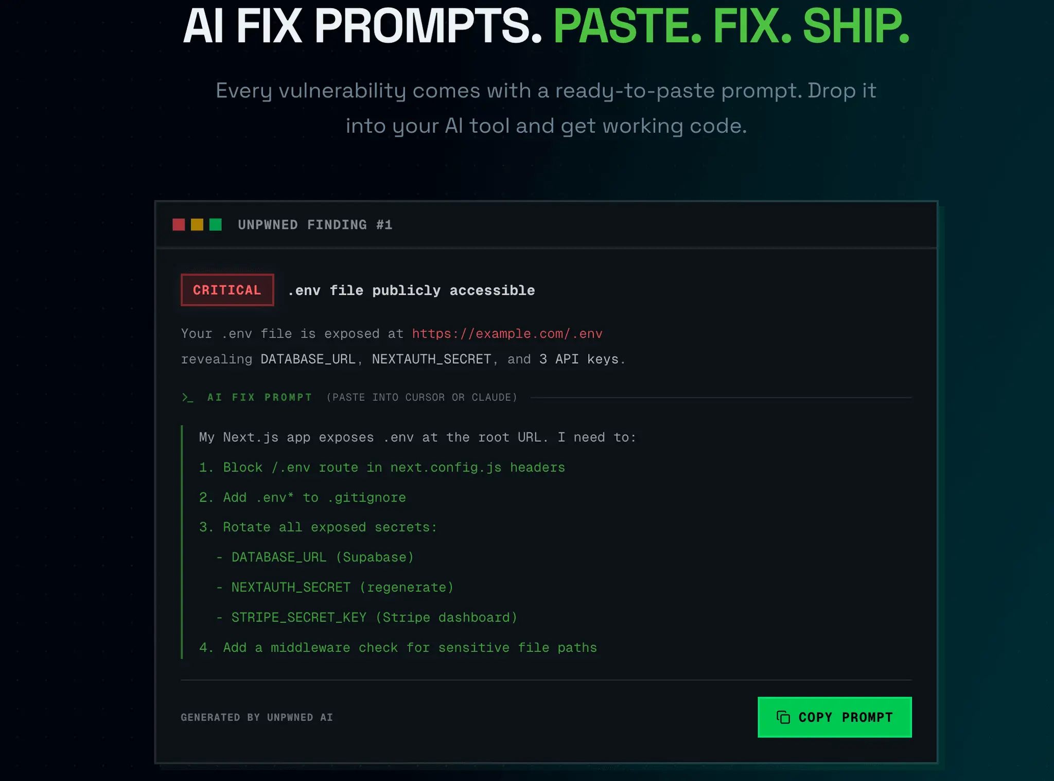 Screenshot 2 of UNPWNED