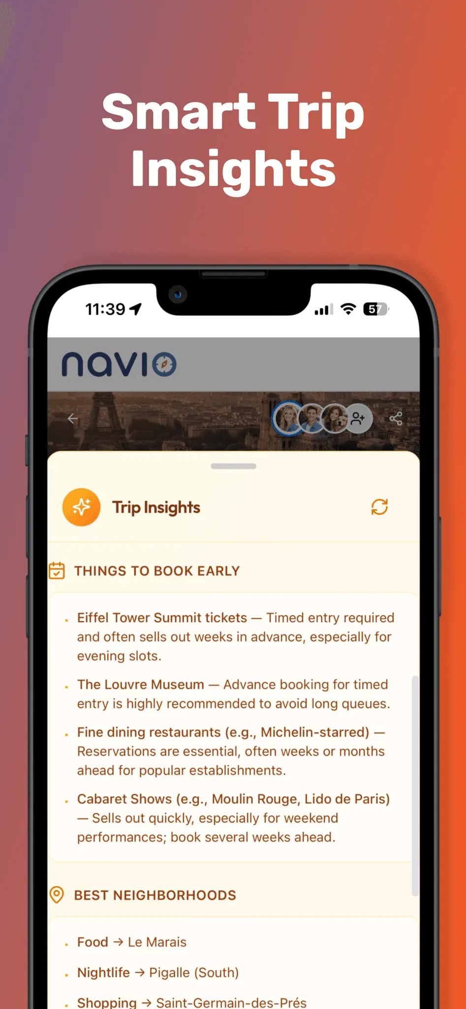 Screenshot 6 of Navio: Travel Organizer