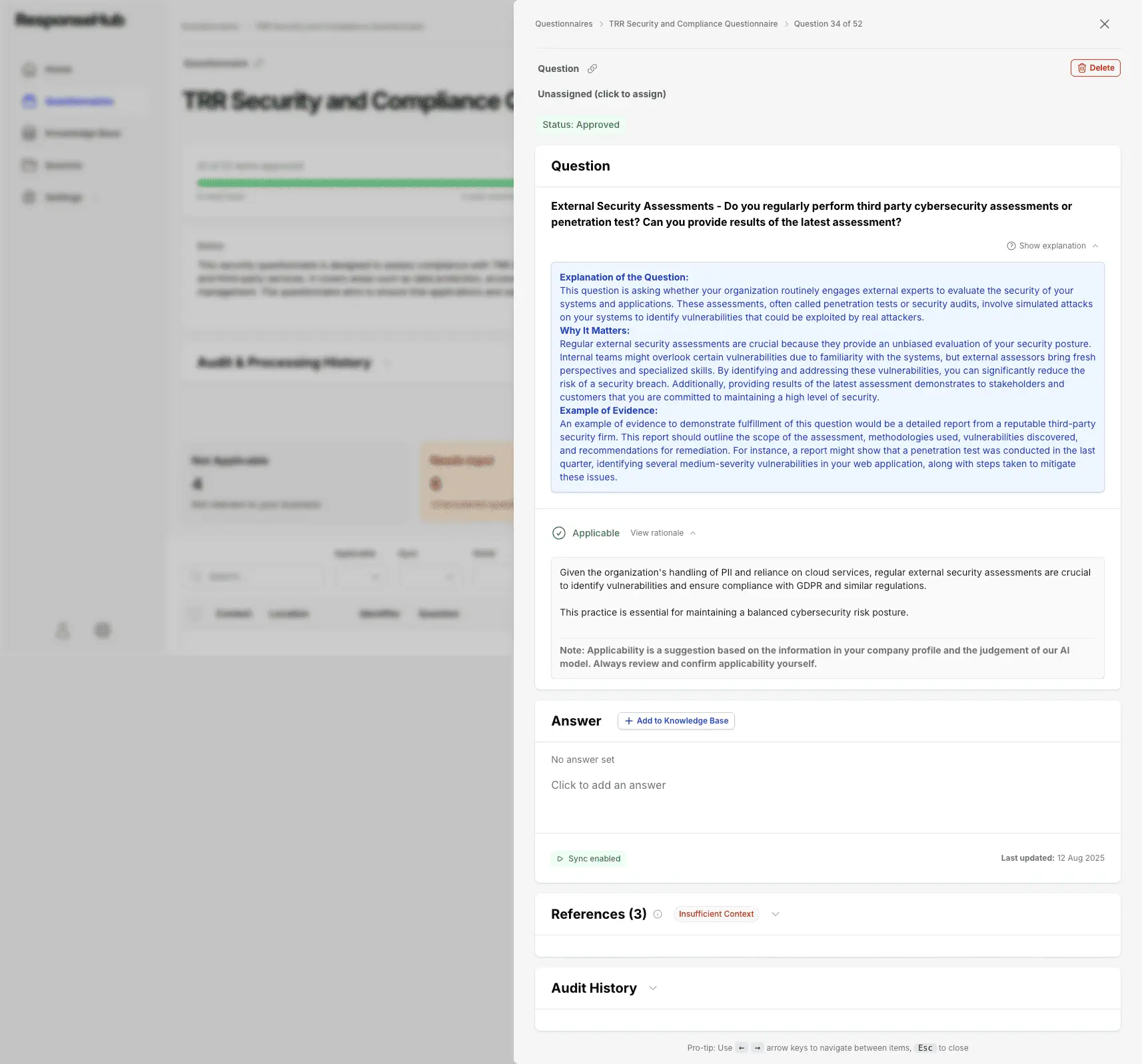 Screenshot 3 of ResponseHub