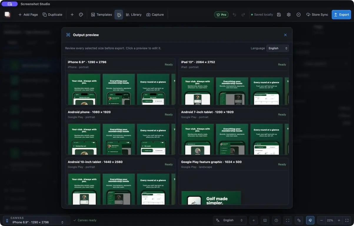 Screenshot 2 of Screen Studio Kit