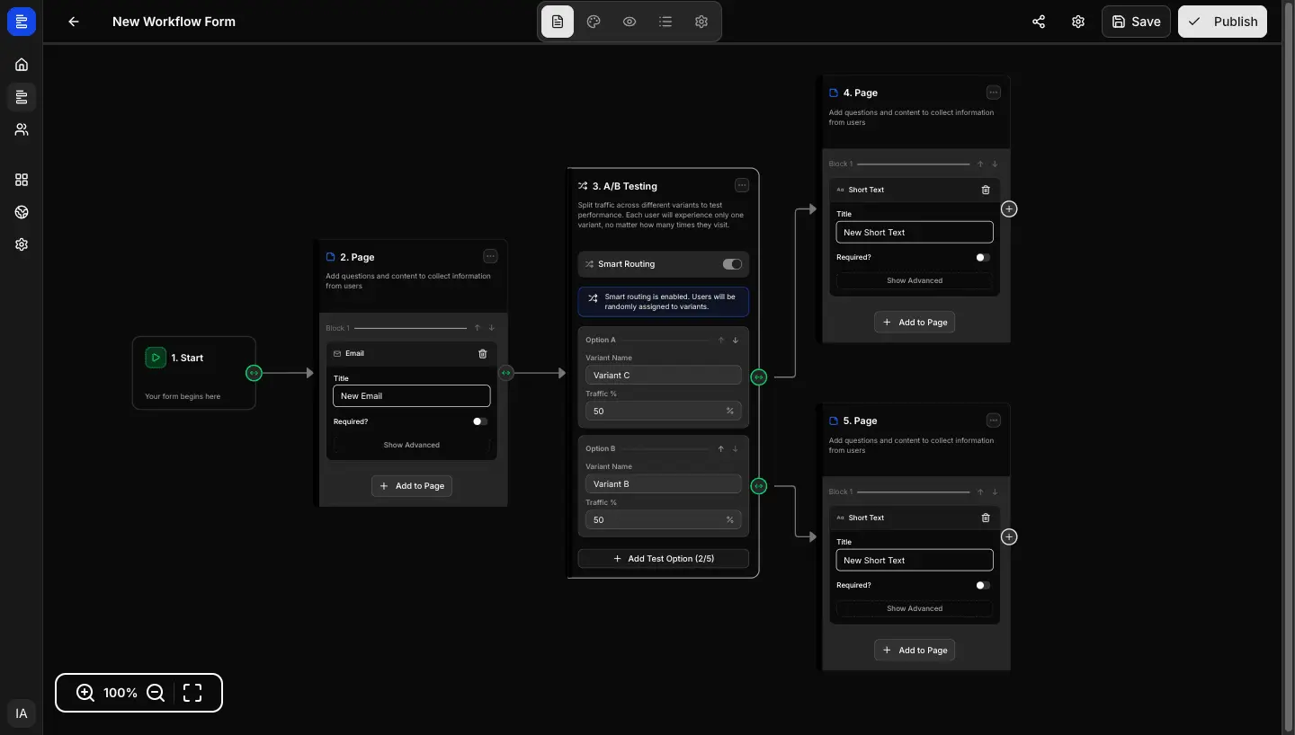 Screenshot 7 of WorkForm