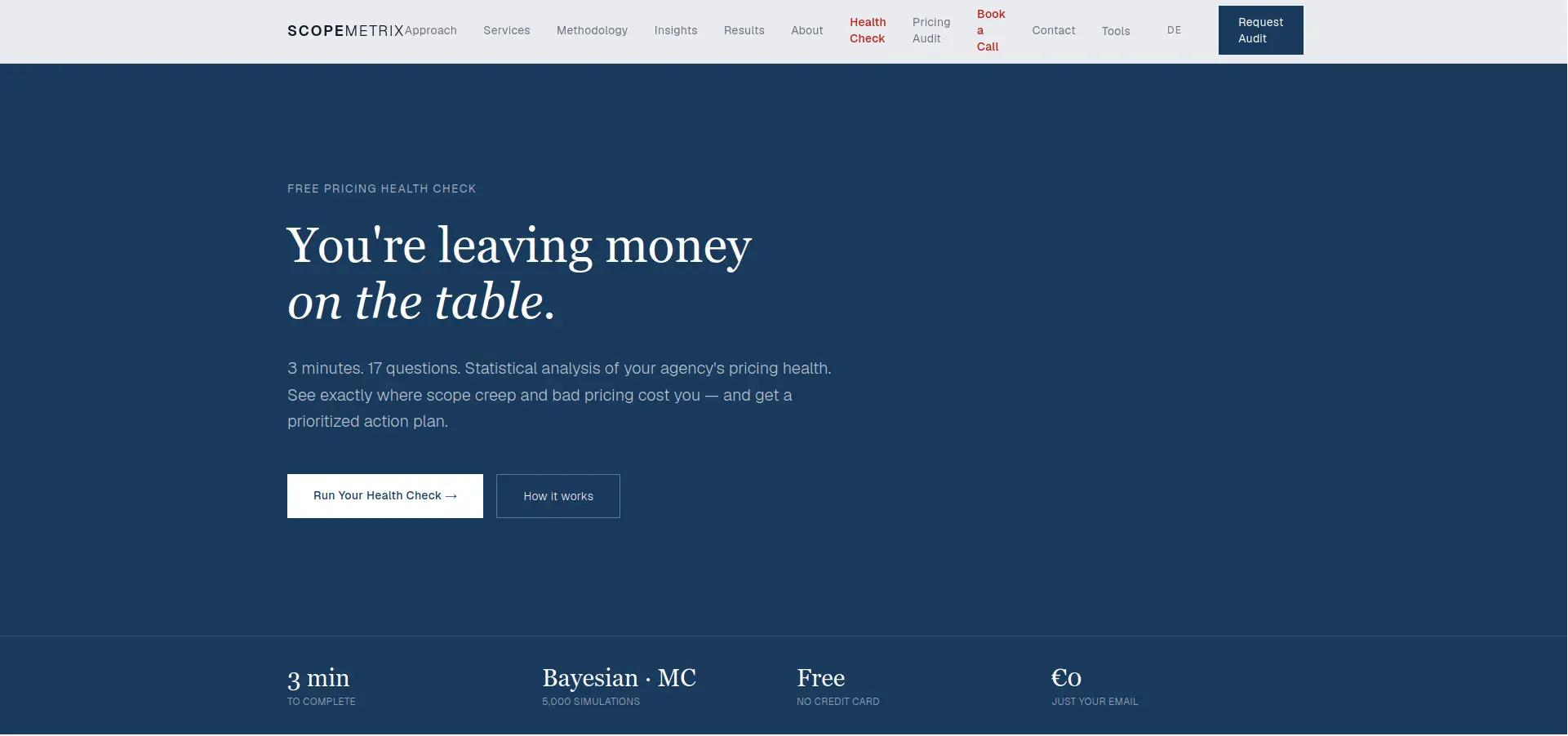 Screenshot 3 of ScopeMetrix
