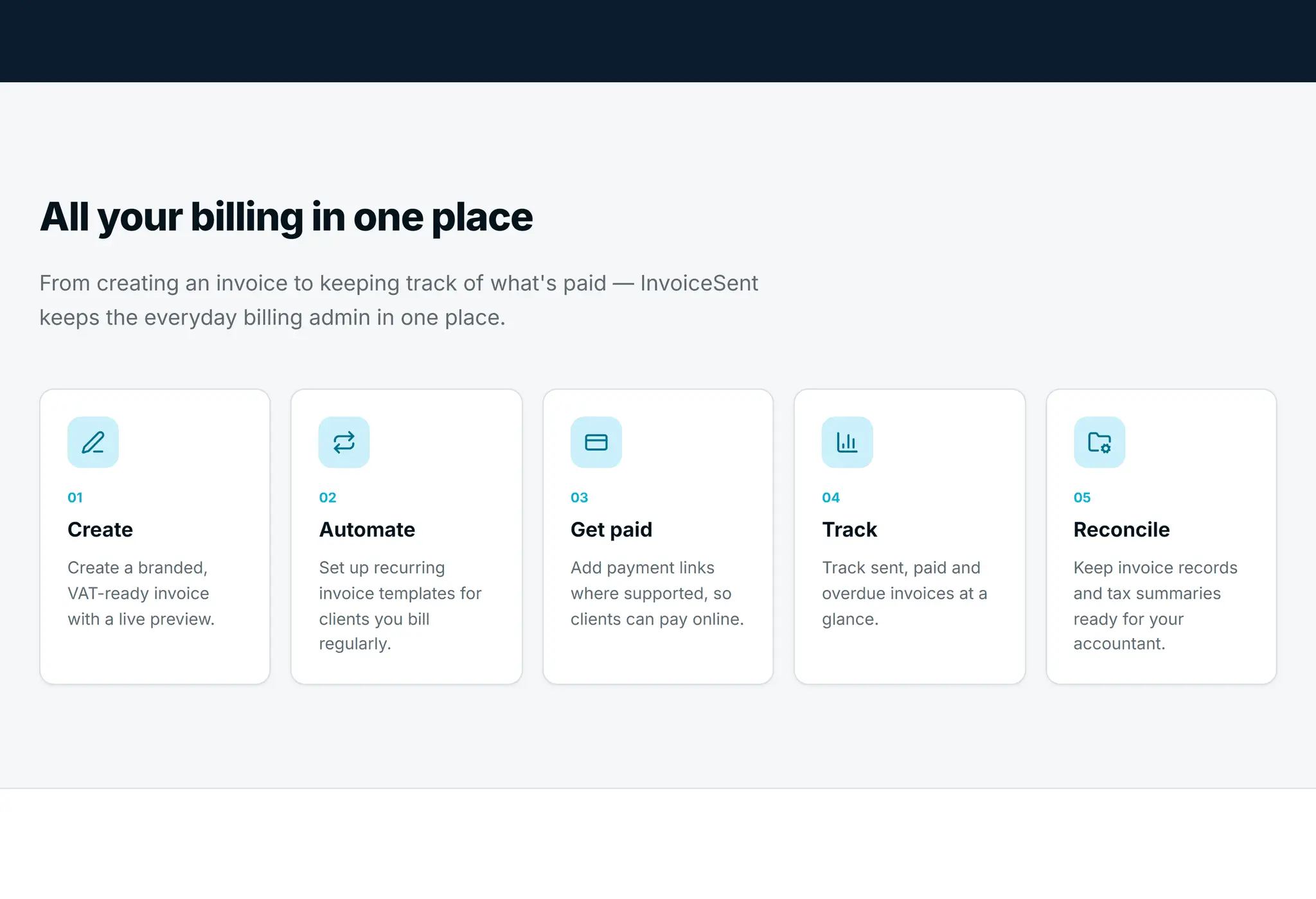Screenshot 3 of InvoiceSent